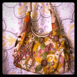 Kathy Van Zeeland Scarf Shoulder Bag